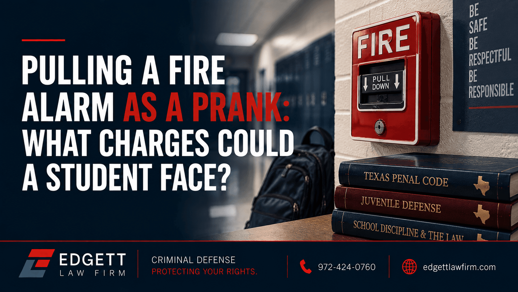 Pulling a Fire Alarm as a Prank: What Charges Could a Student Face?