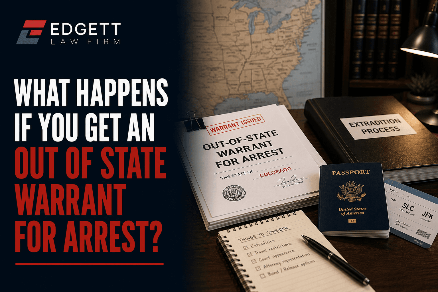 What Happens If You Get an Out of State Warrant for Arrest?
