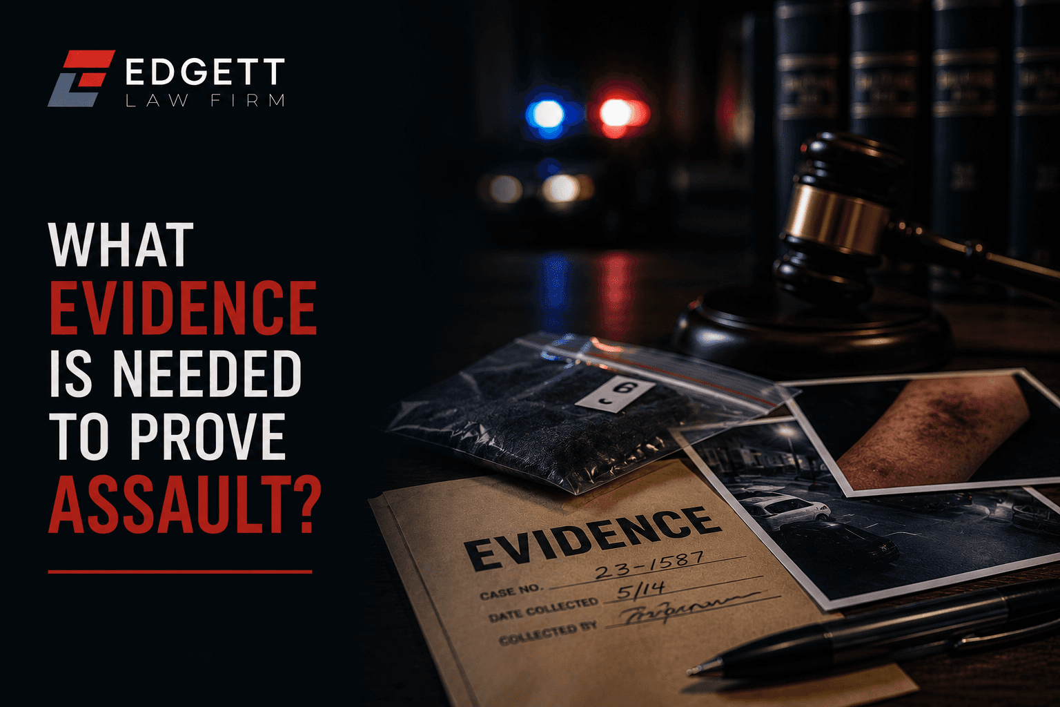 What Evidence Is Needed to Prove Assault?