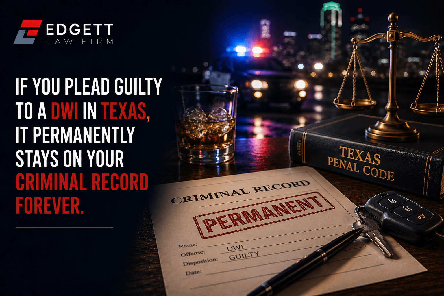 What to do if Stopped for a DWI in Texas
