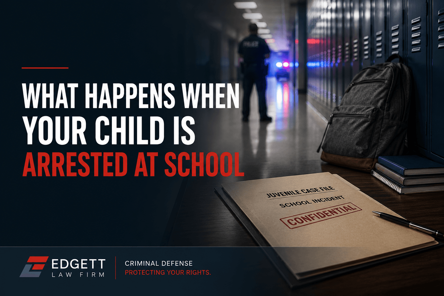 What Happens When Your Child Is Arrested at School