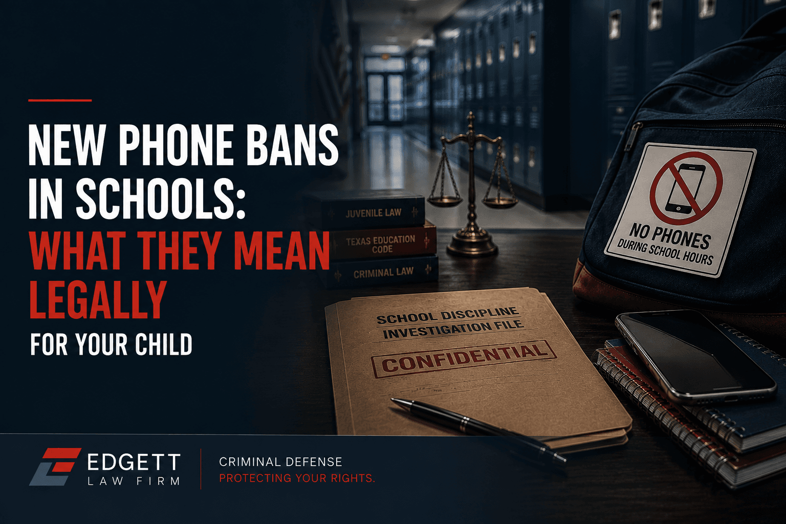 New Phone Bans in Schools: What They Mean Legally for Your Child