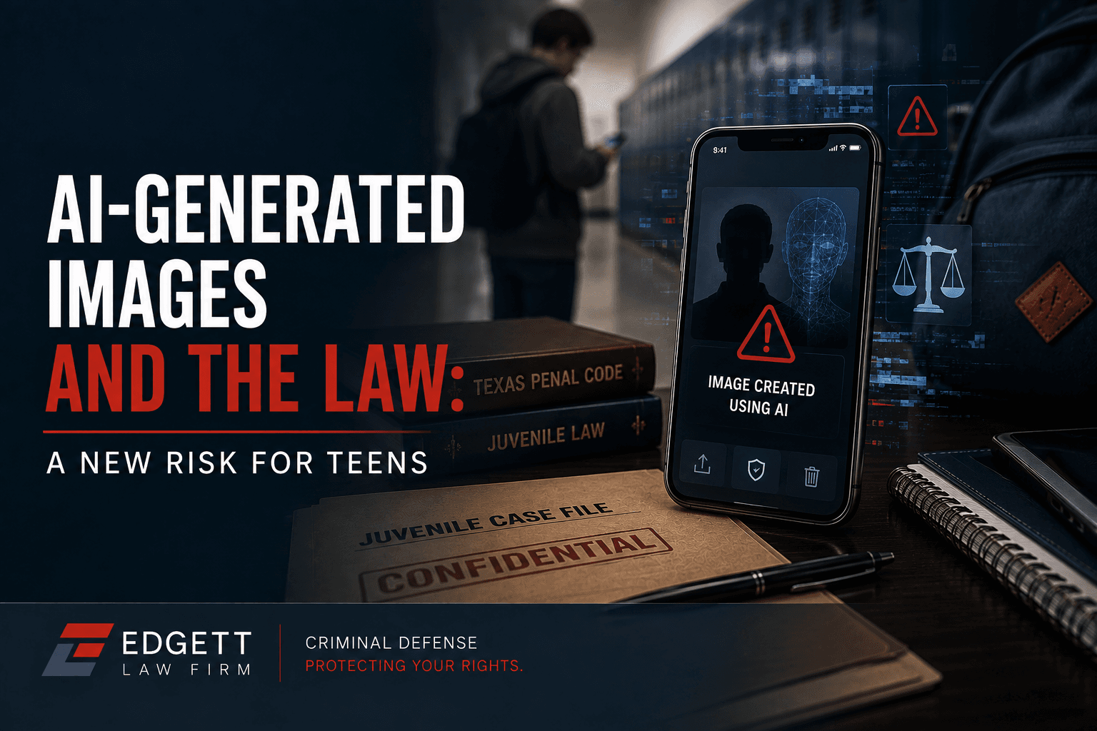 AI-Generated Images and the Law: A New Risk for Teens