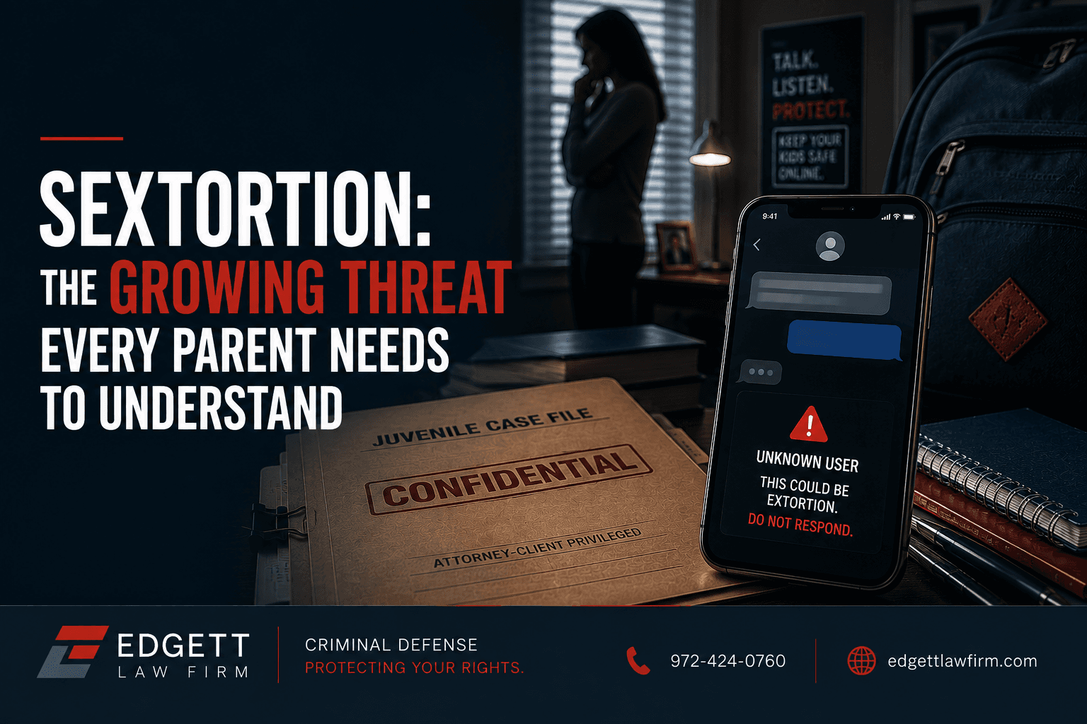 Sextortion: The Growing Threat Every Parent Needs to Understand