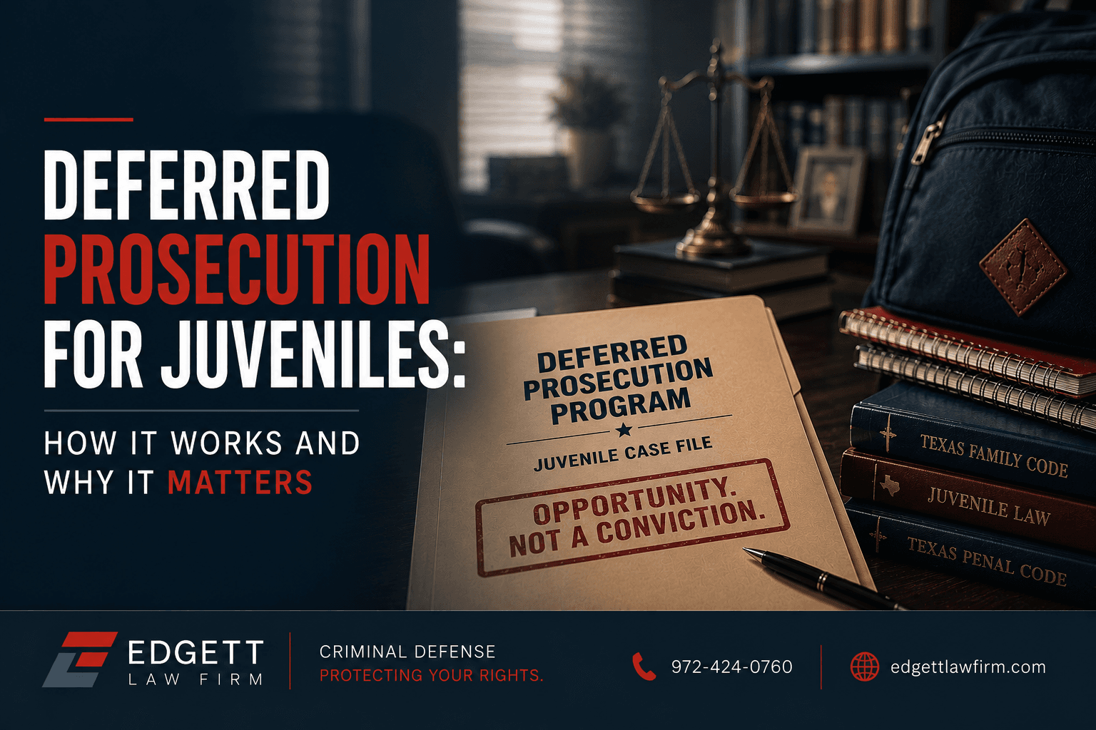 Deferred Prosecution for Juveniles: How It Works and Why It Matters