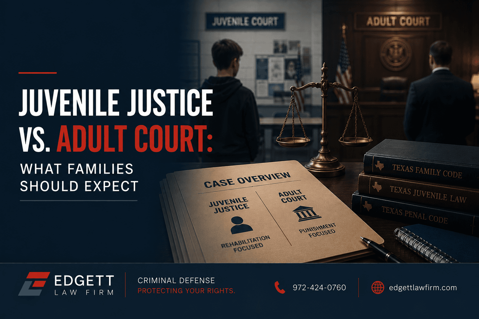 Juvenile Justice vs. Adult Court: What Families Should Expect