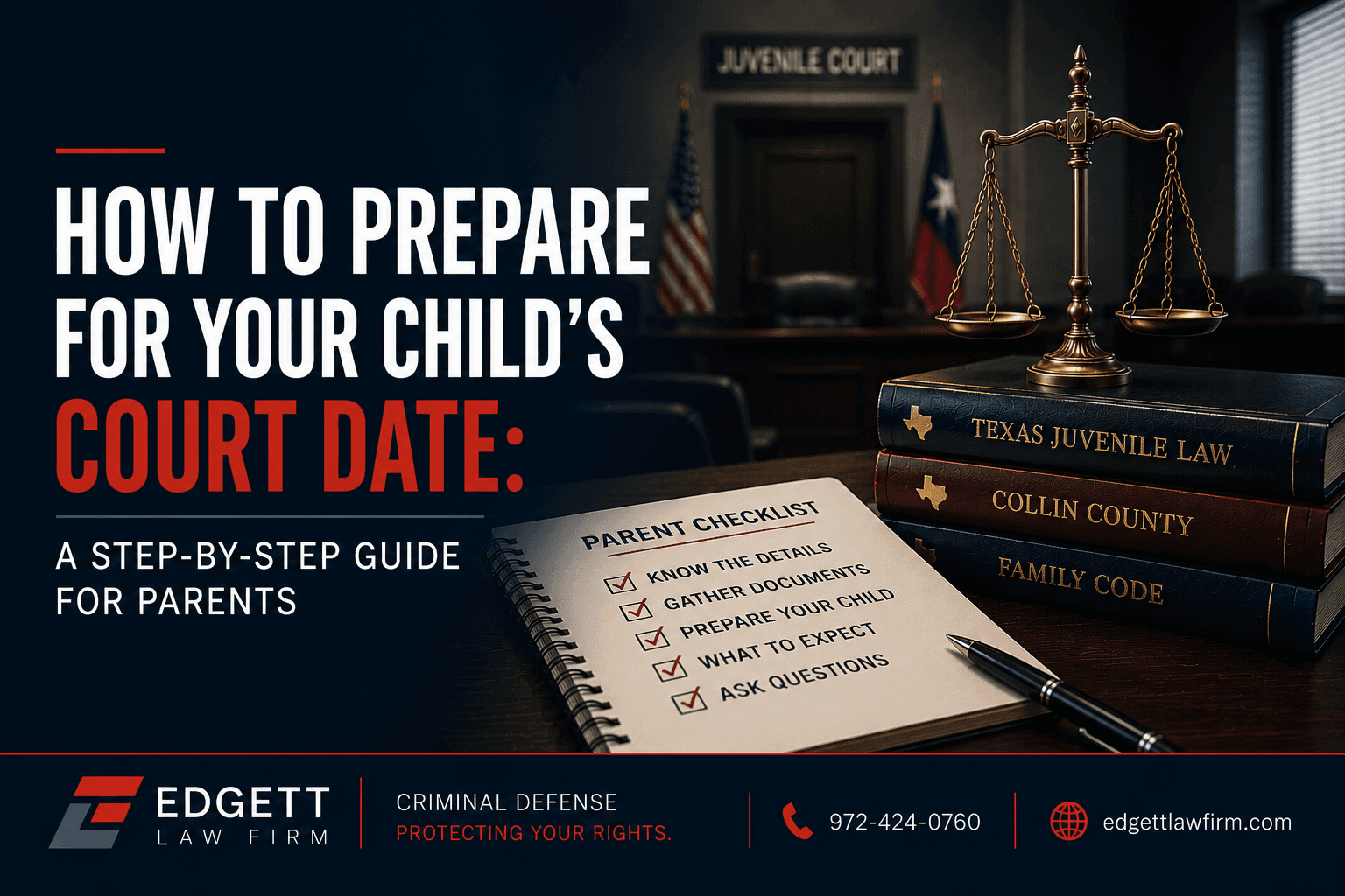 How to Prepare for Your Child's Court Date: A Step-by-Step Guide for Parents