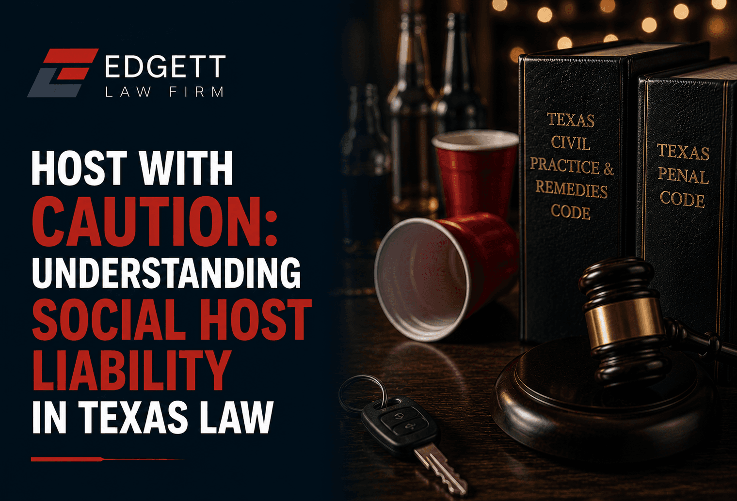 Host With Caution: Understanding Social Host Liability in Texas Law