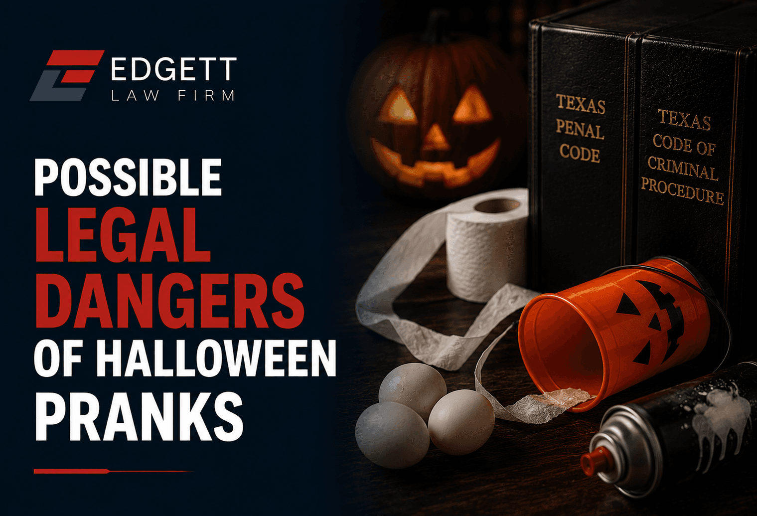 Possible Legal Dangers of Halloween Pranks