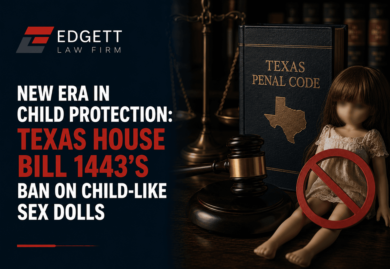 New Era in Child Protection: Texas House Bill 1443’s Ban on Child-Like Sex Dolls