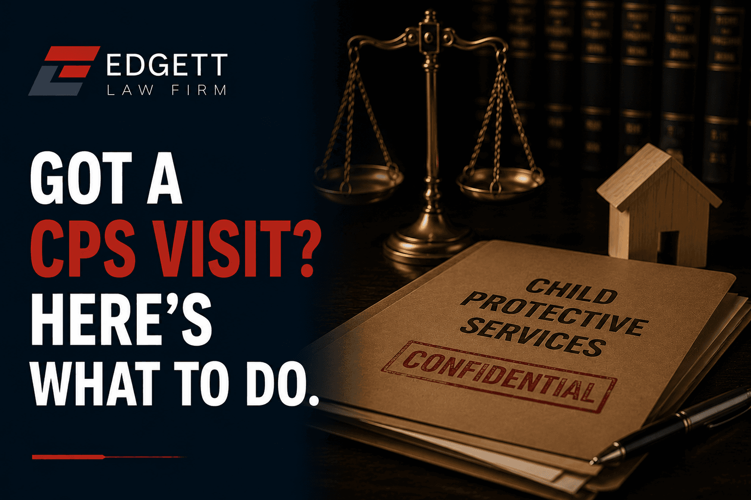 Got a CPS Visit? Here’s What to do.
