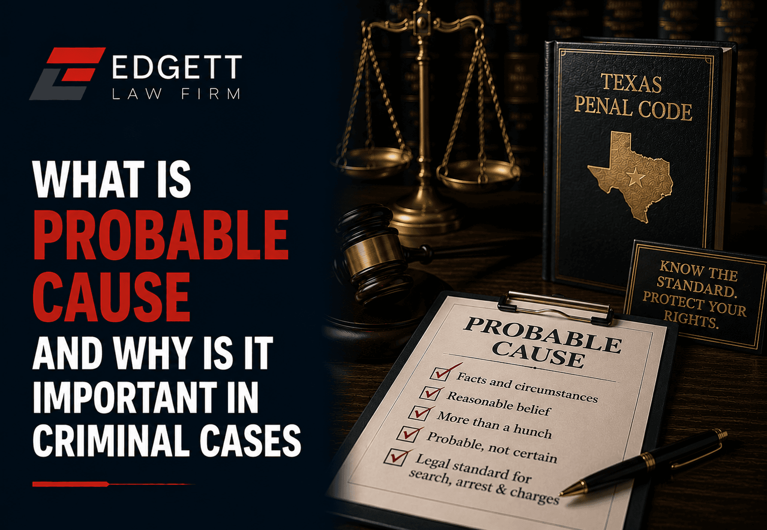 What is Probable Cause and Why is it Important in Criminal Cases