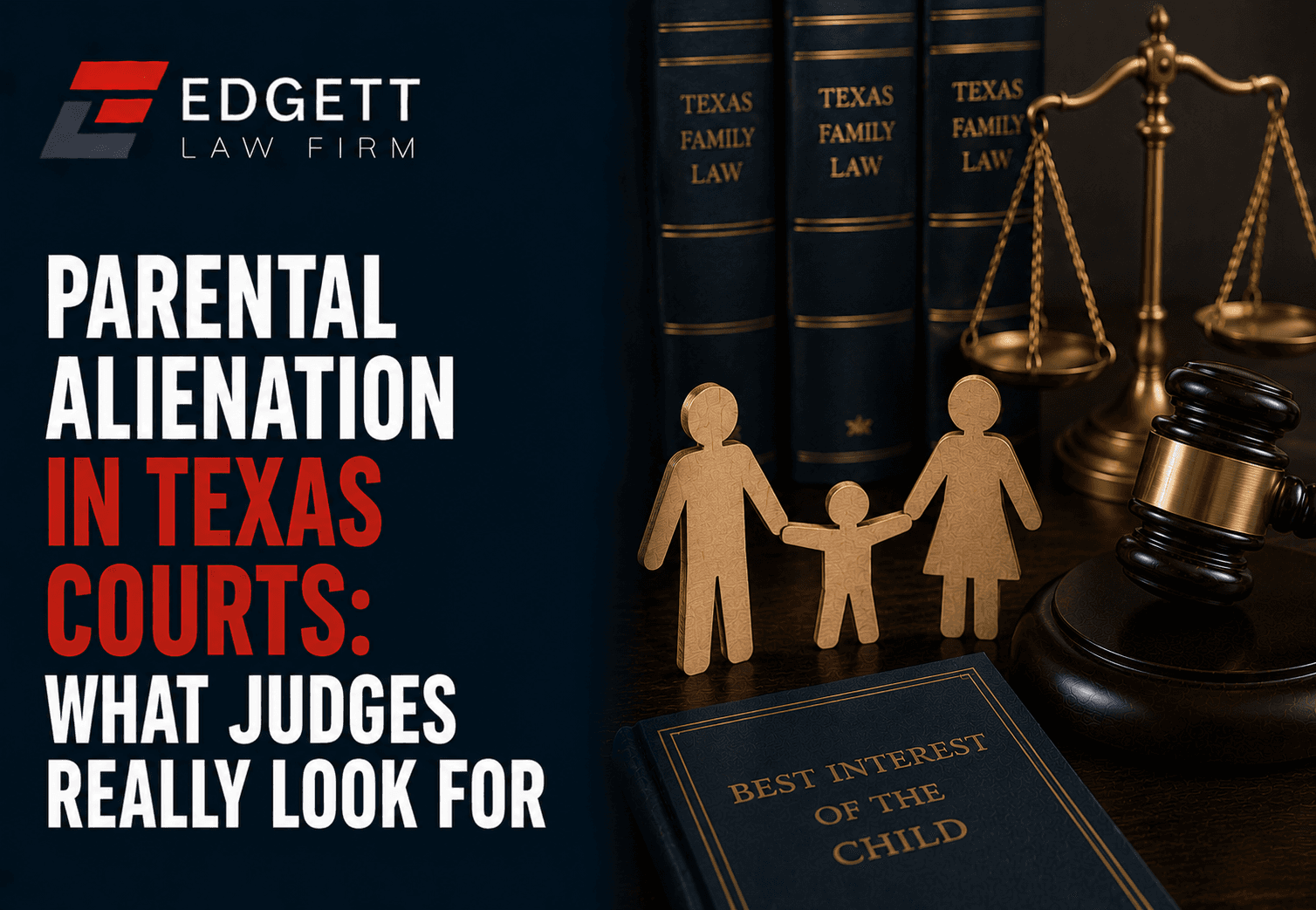 Parental Alienation in Texas Courts: What Judges Really Look For