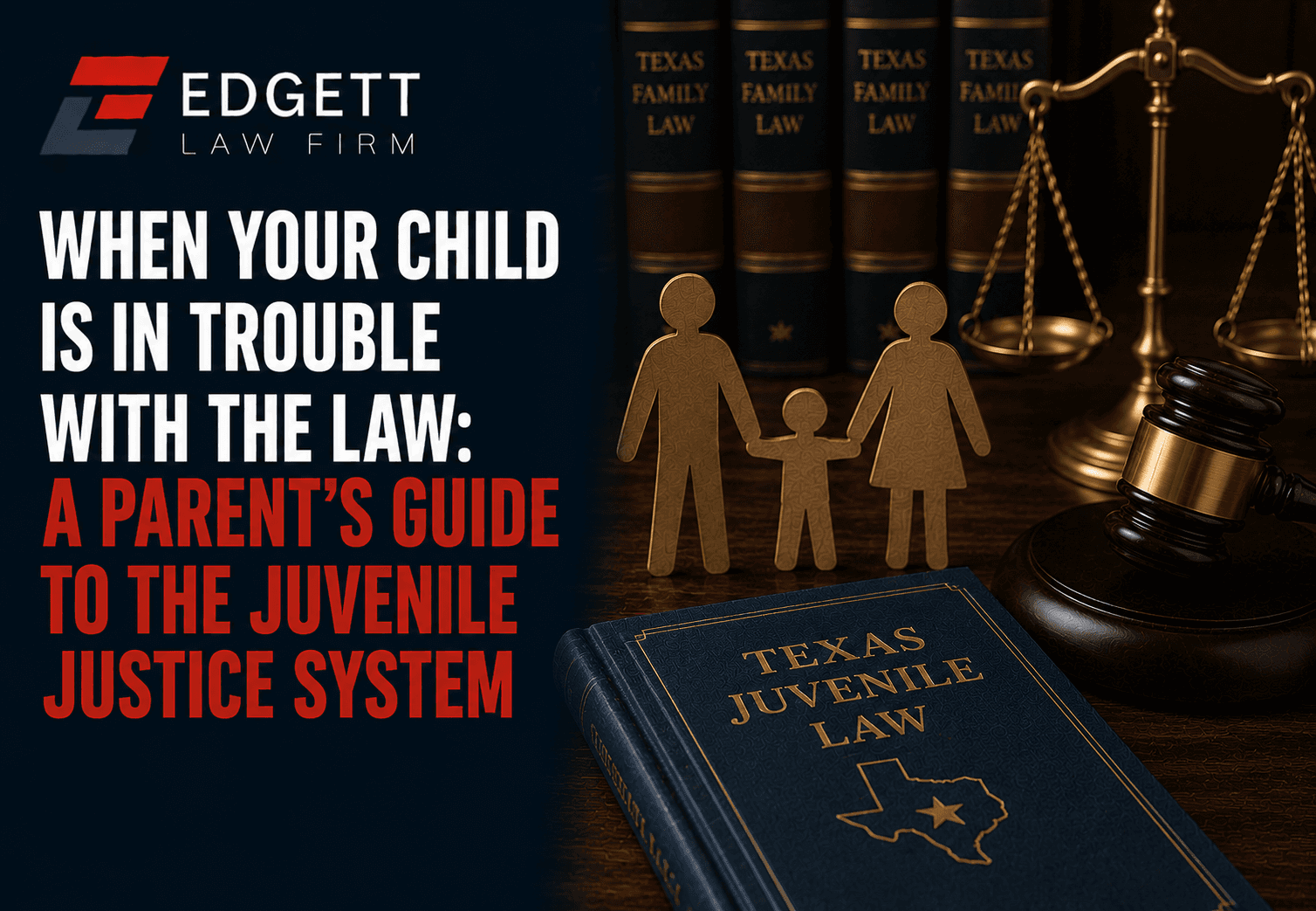 When Your Child Is in Trouble with the Law: A Parent’s Guide to the Juvenile Justice System
