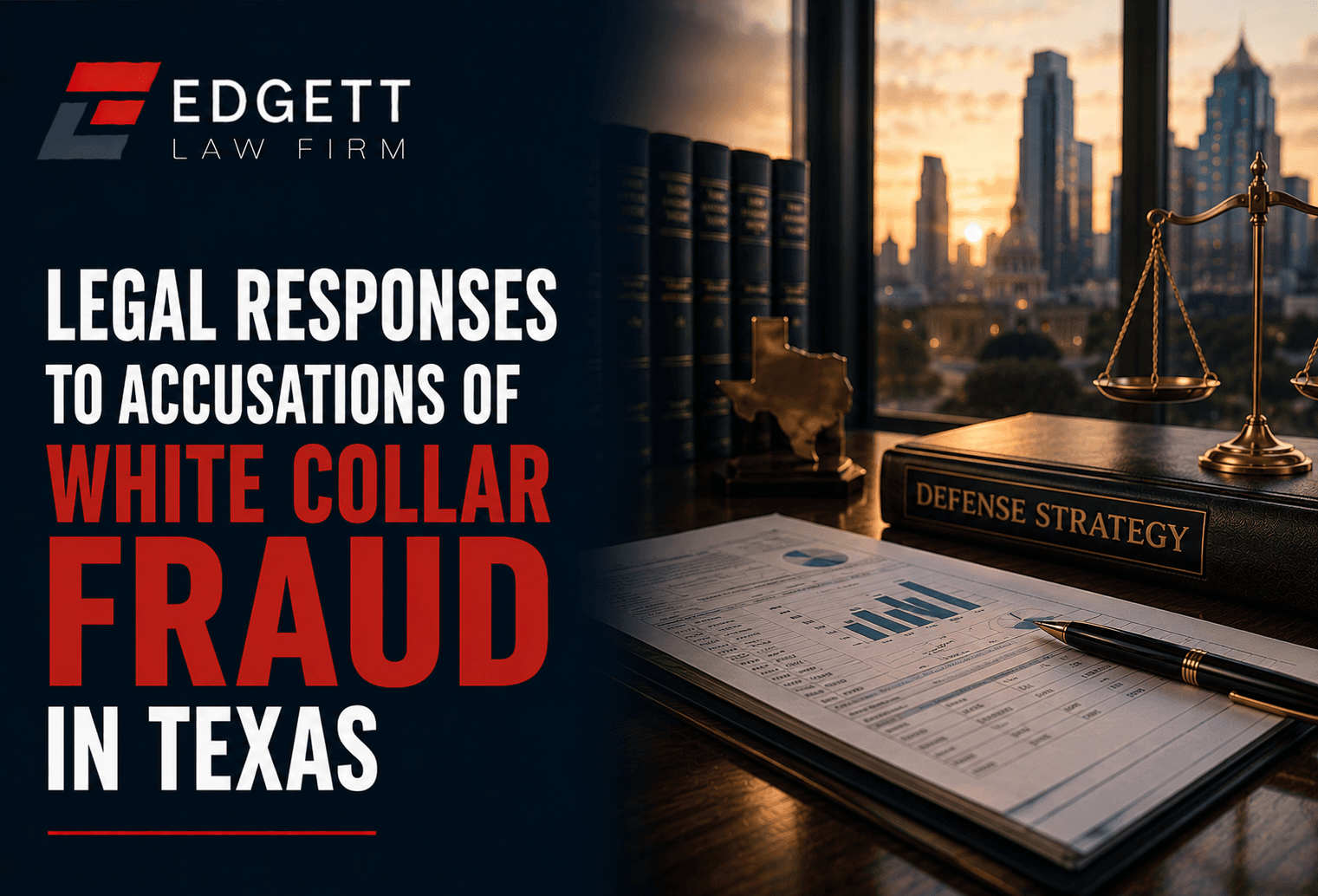Legal Responses to Accusations of White Collar Fraud in Texas