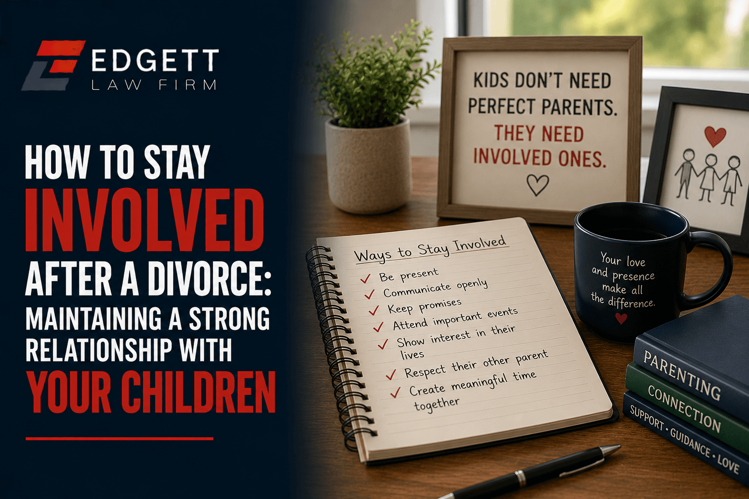 How to Stay Involved After a Divorce: Maintaining a Strong Relationship with Your Children