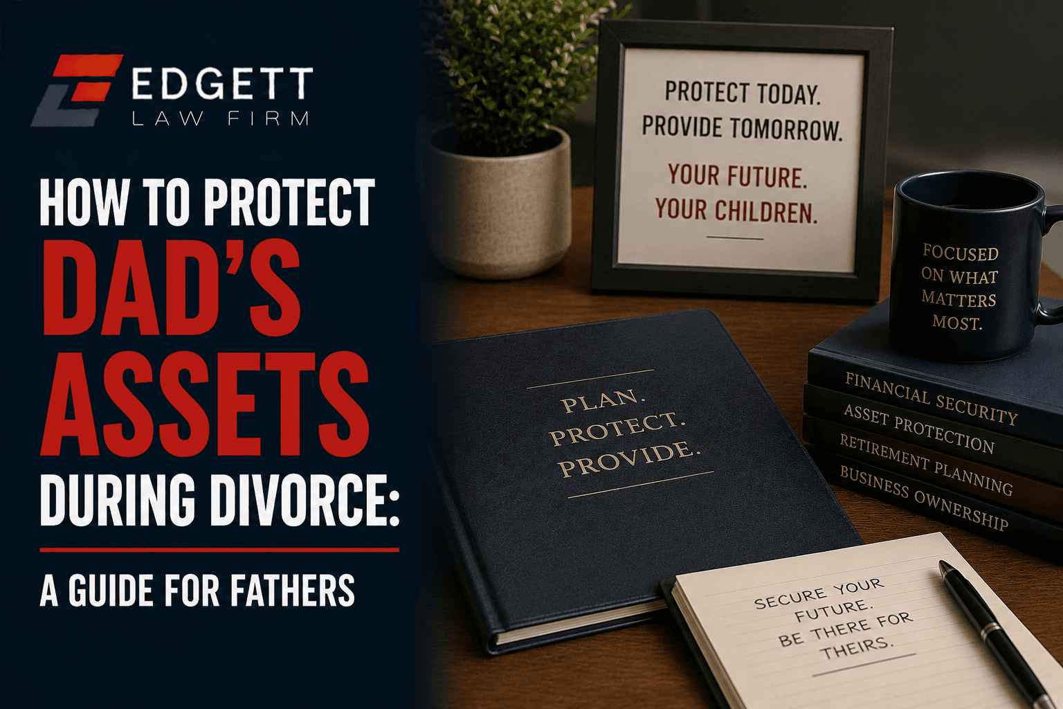How to Protect Dad’s Assets During Divorce: A Guide for Fathers