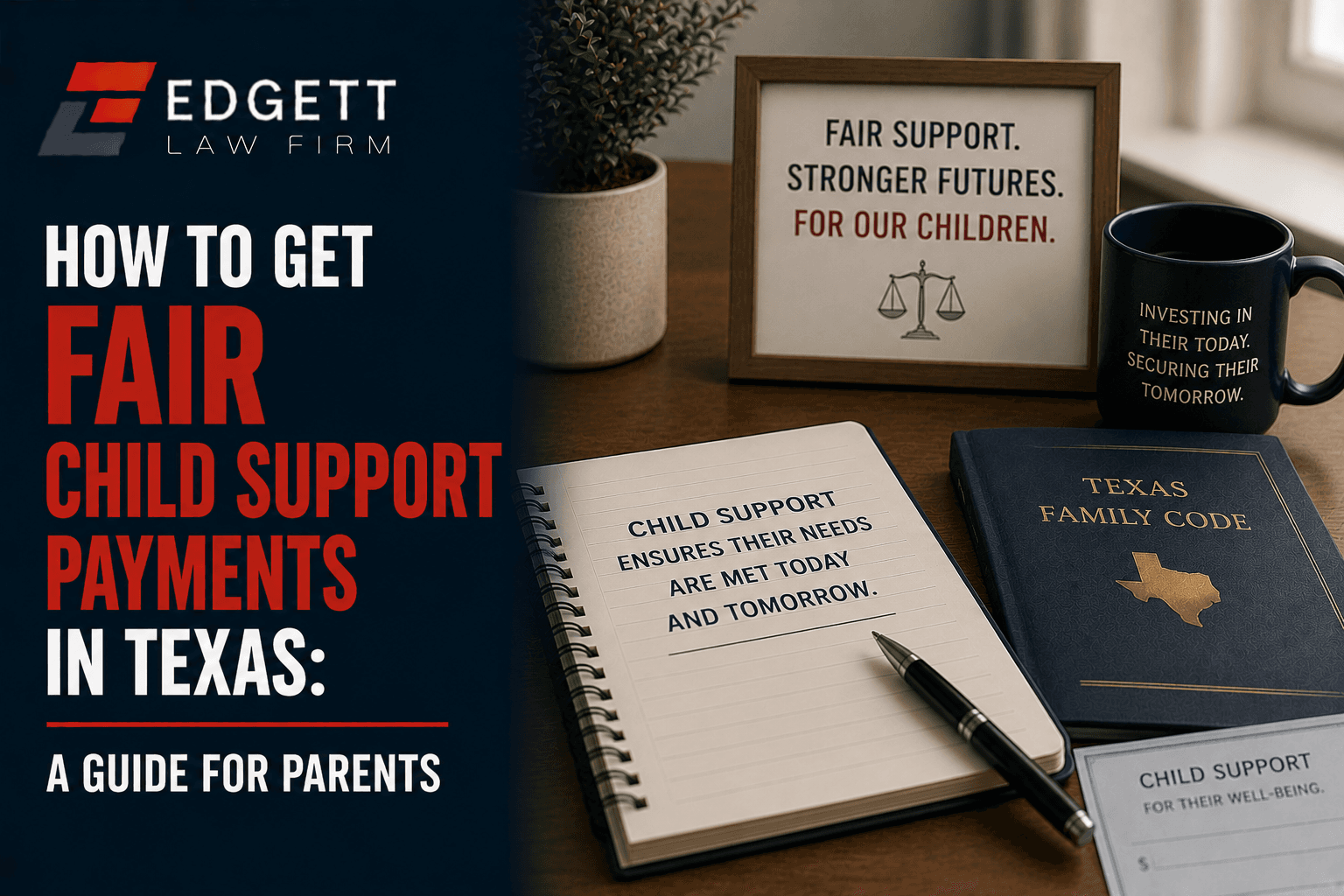 How to Get Fair Child Support Payments in Texas: A Guide for Parents