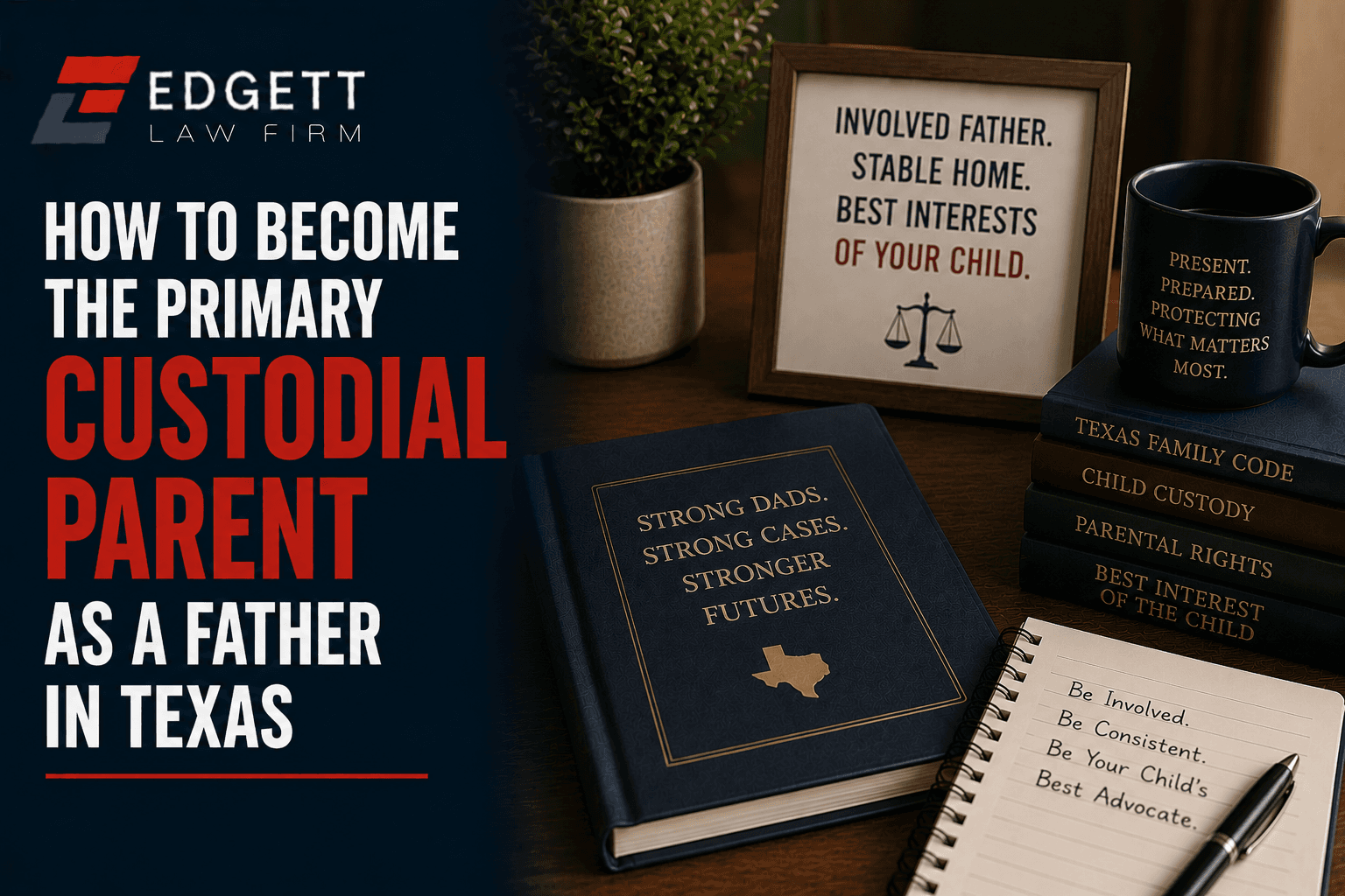 How to Become the Primary Custodial Parent as a Father in Texas