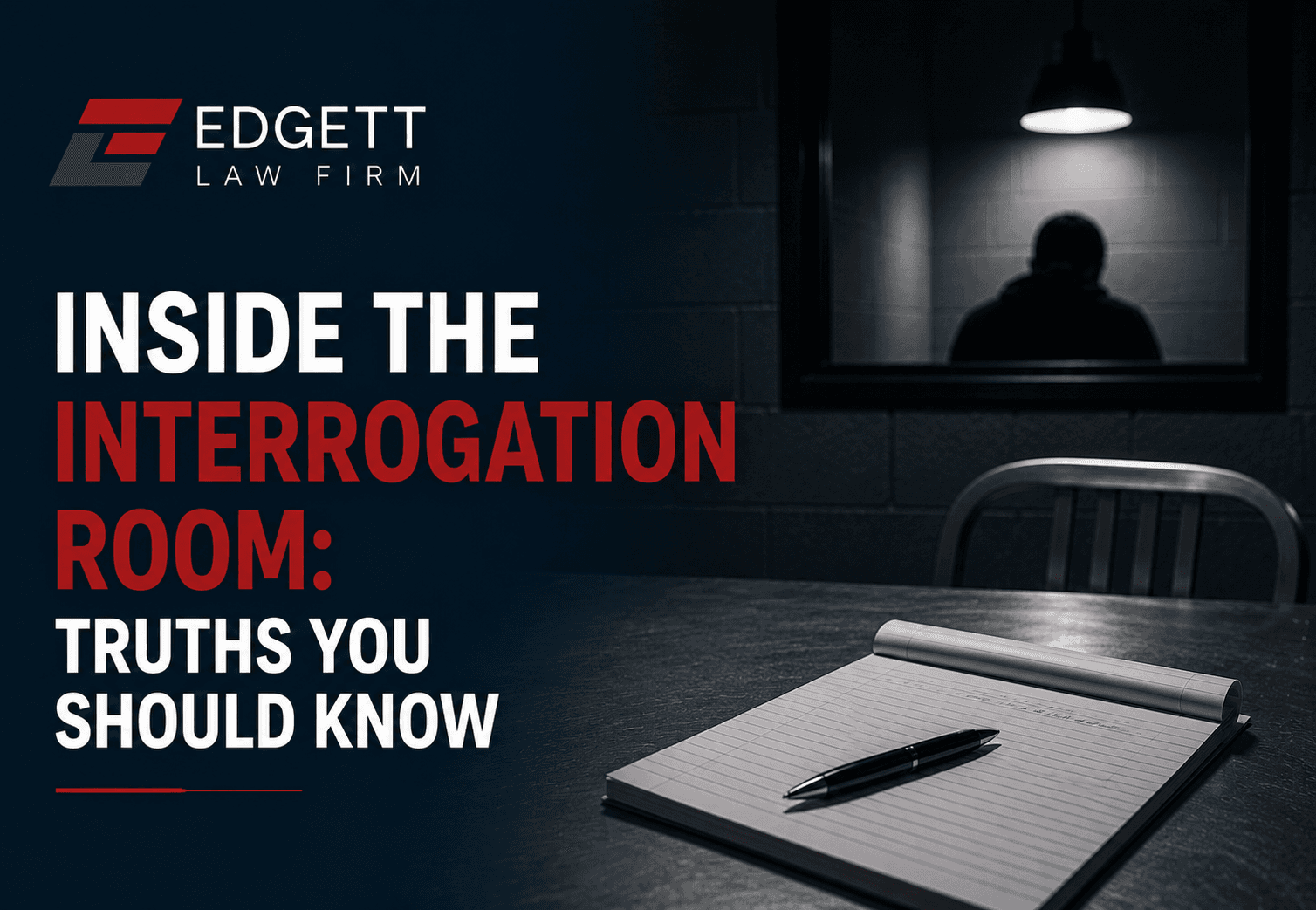 Inside the Interrogation Room: Truths You Should Know