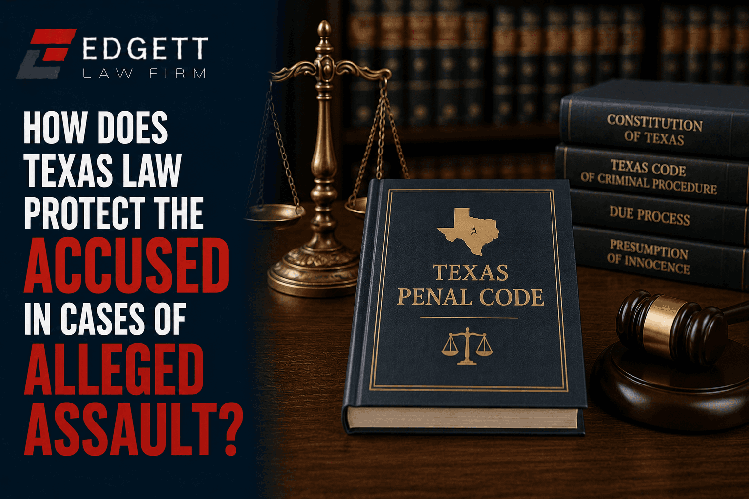 How Does Texas Law Protect the Accused in Cases of Alleged Assault?