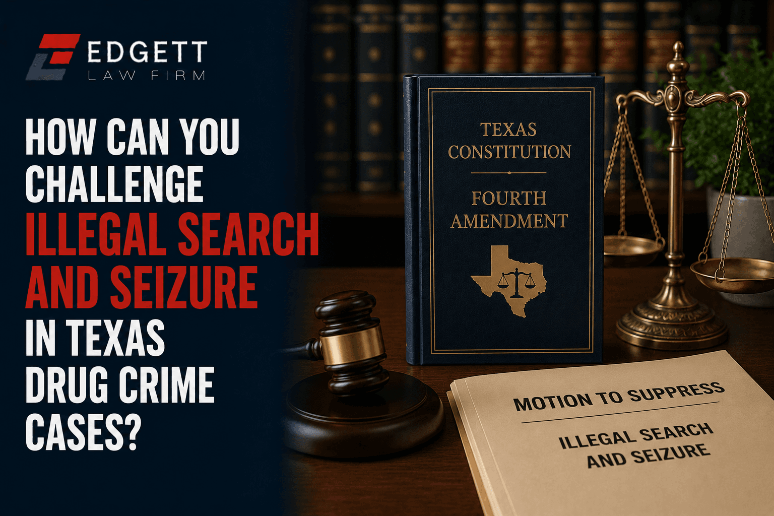 How Can You Challenge Illegal Search and Seizure in Texas Drug Crime Cases?