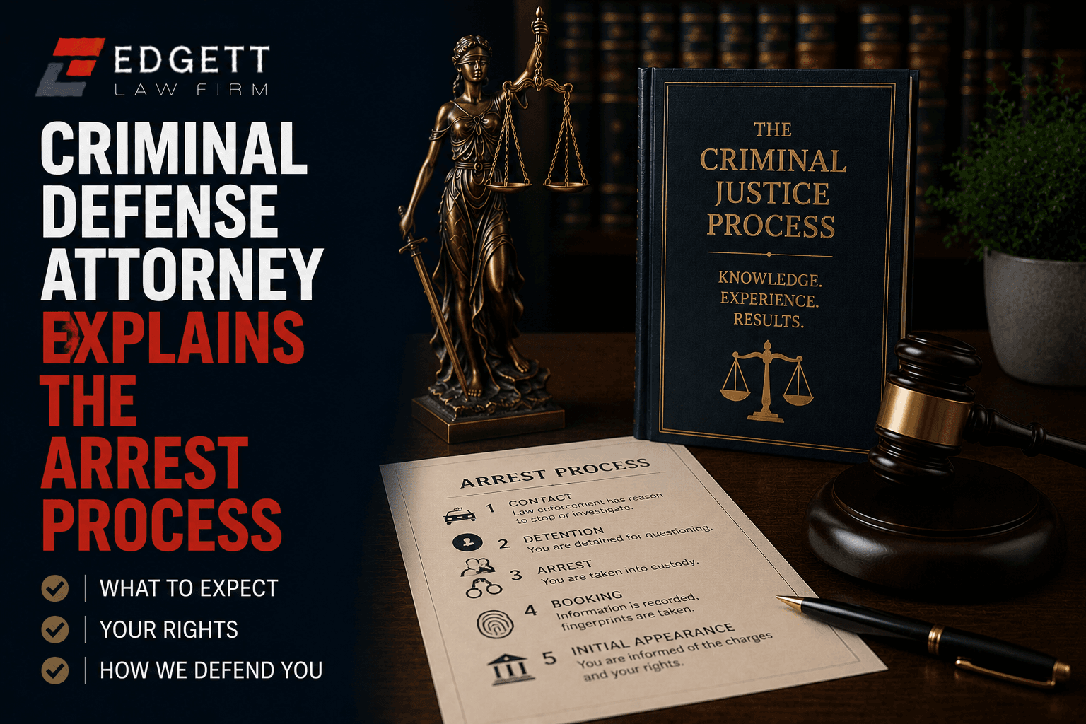 Criminal Defense Attorney Explains The Arrest Process