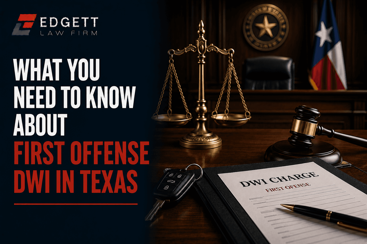 What You Need to Know About First Offense DWI in Texas