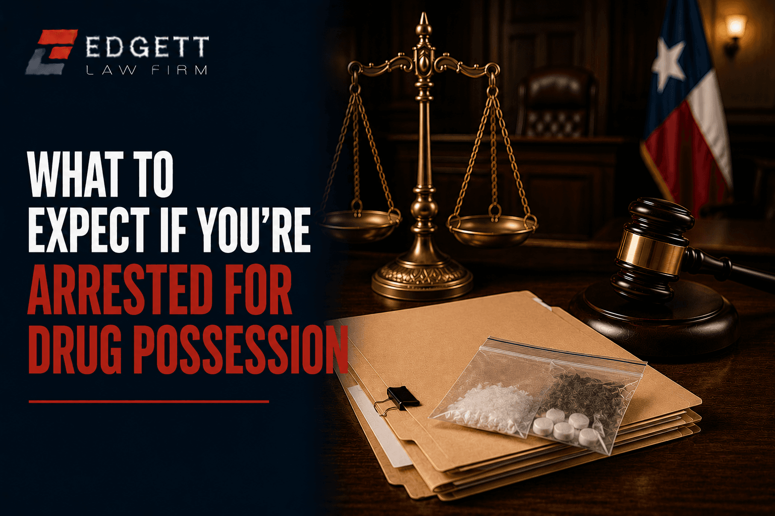 What to Expect if You’re Arrested for Drug Possession