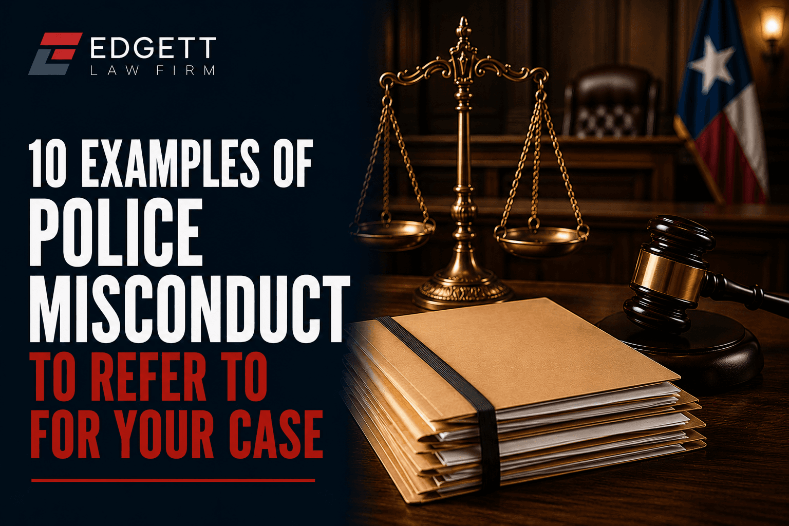 10 Examples of Police Misconduct to Refer to For Your Case