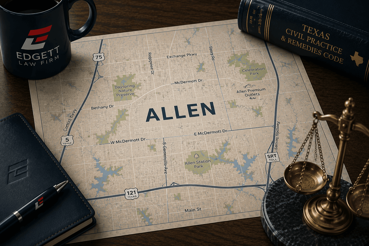 Trial Attorneys in Allen, TX