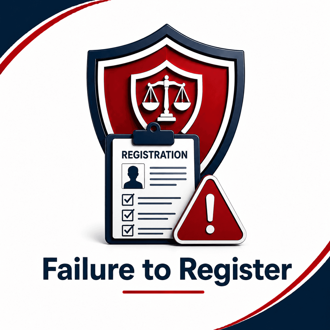 Failure to Register