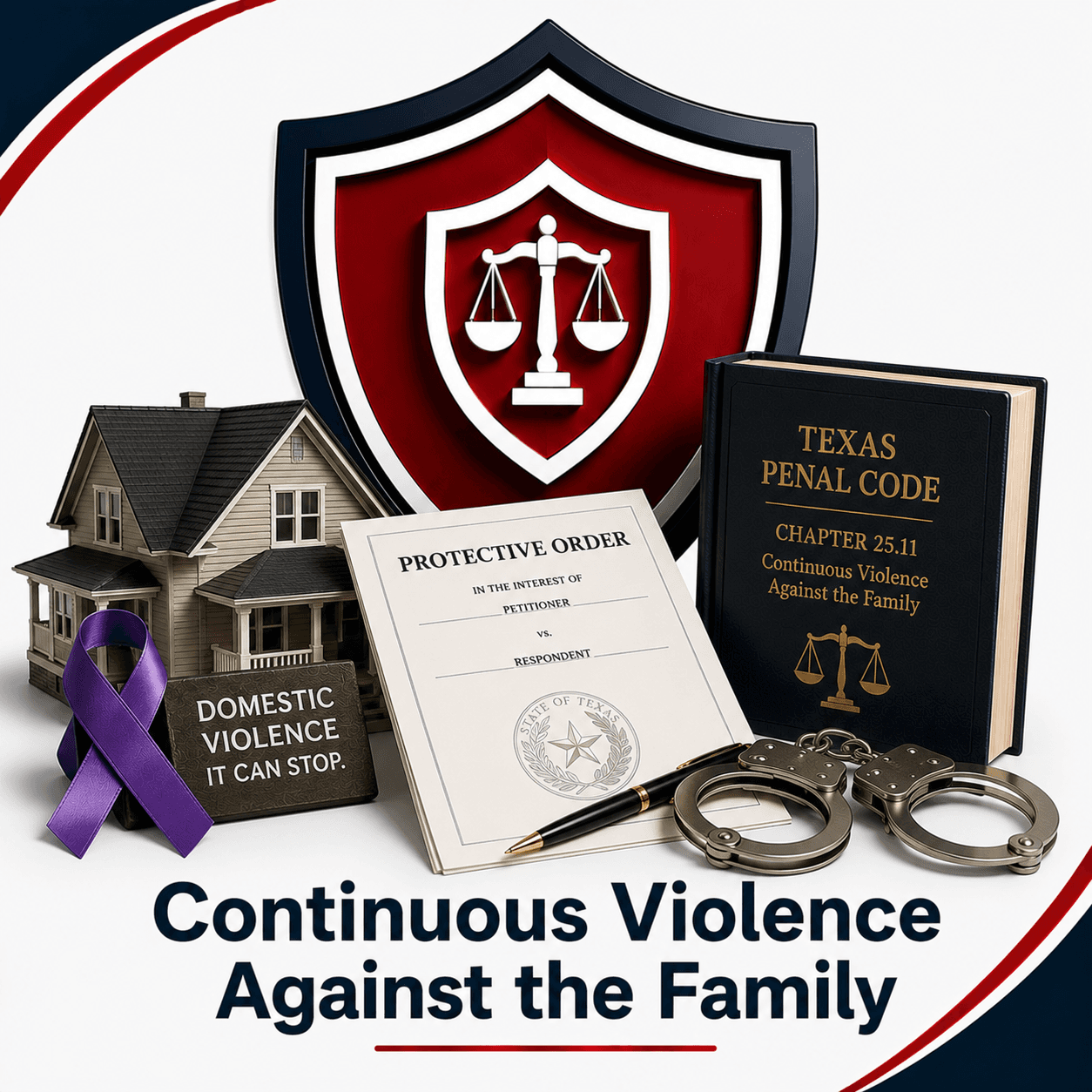 Continuous Violence Against the Family