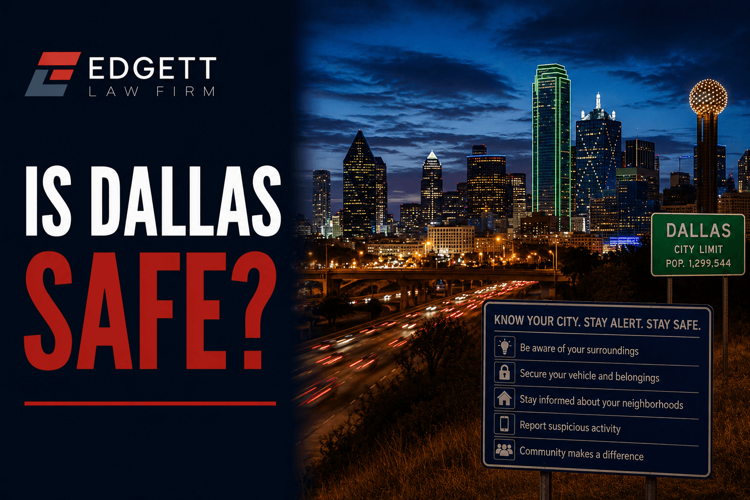 Is Dallas Safe?