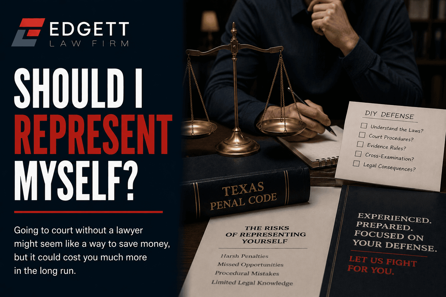 Should I Represent Myself?