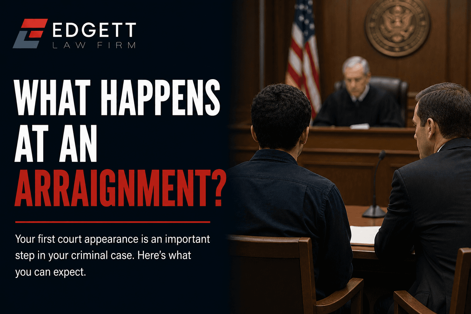 What Happens at an Arraignment?