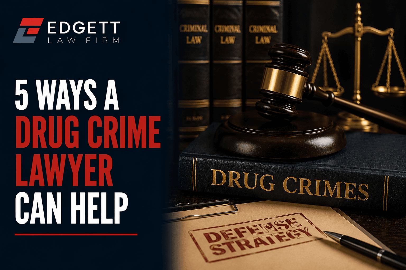 5 Ways a Drug Crime Lawyer Can Help
