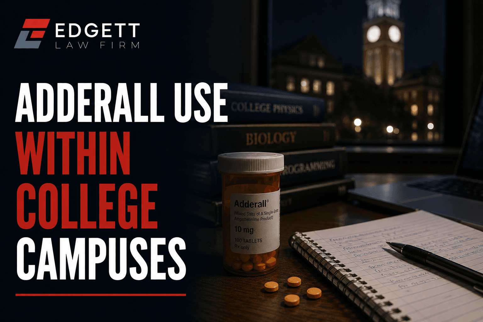 Adderall Use within College Campuses
