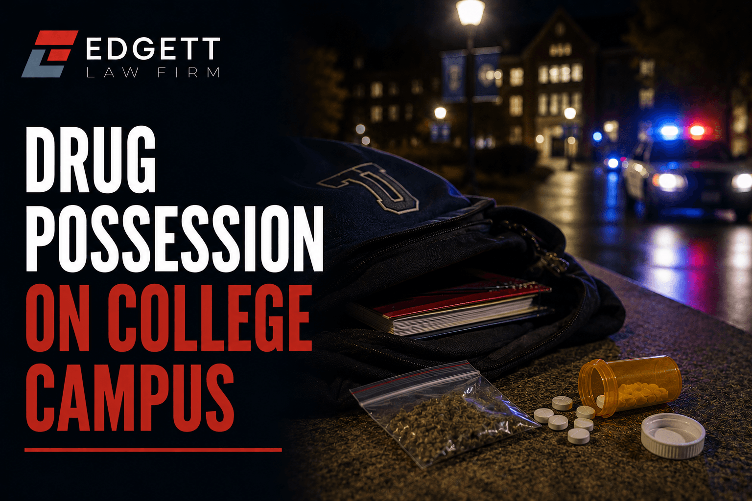 Drug Possession on College Campus