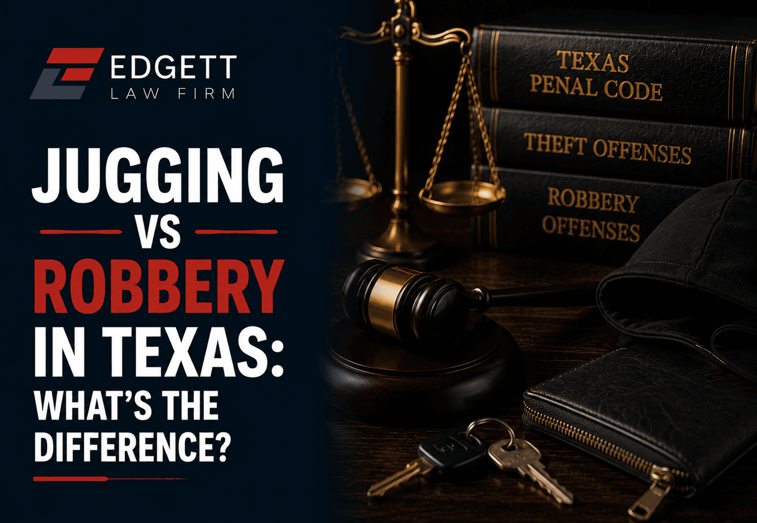 Jugging vs Robbery in Texas: What’s the Difference?