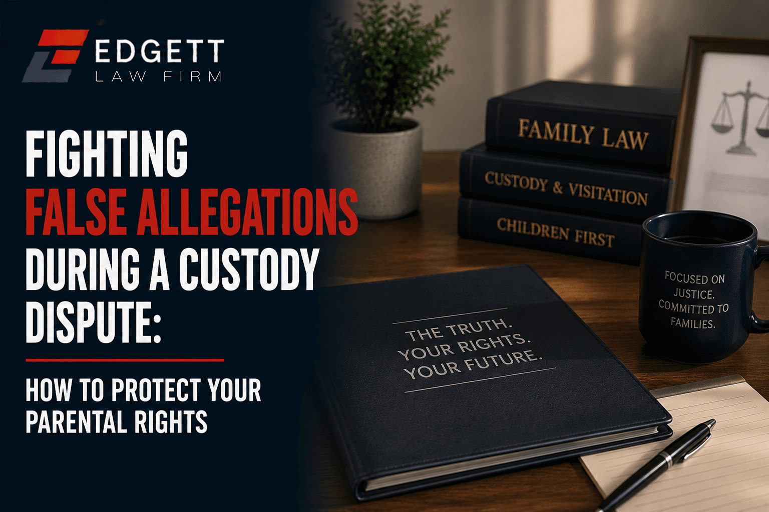Fighting False Allegations During a Custody Dispute: How to Protect Your Parental Rights