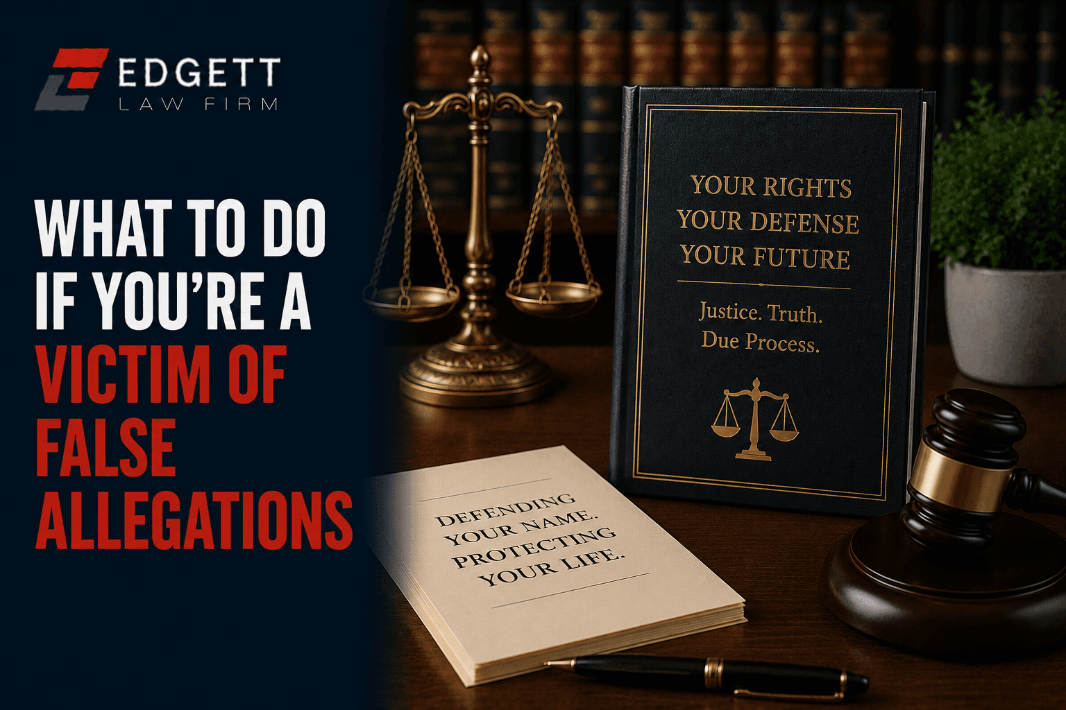 What to Do if You’re a Victim of False Allegations