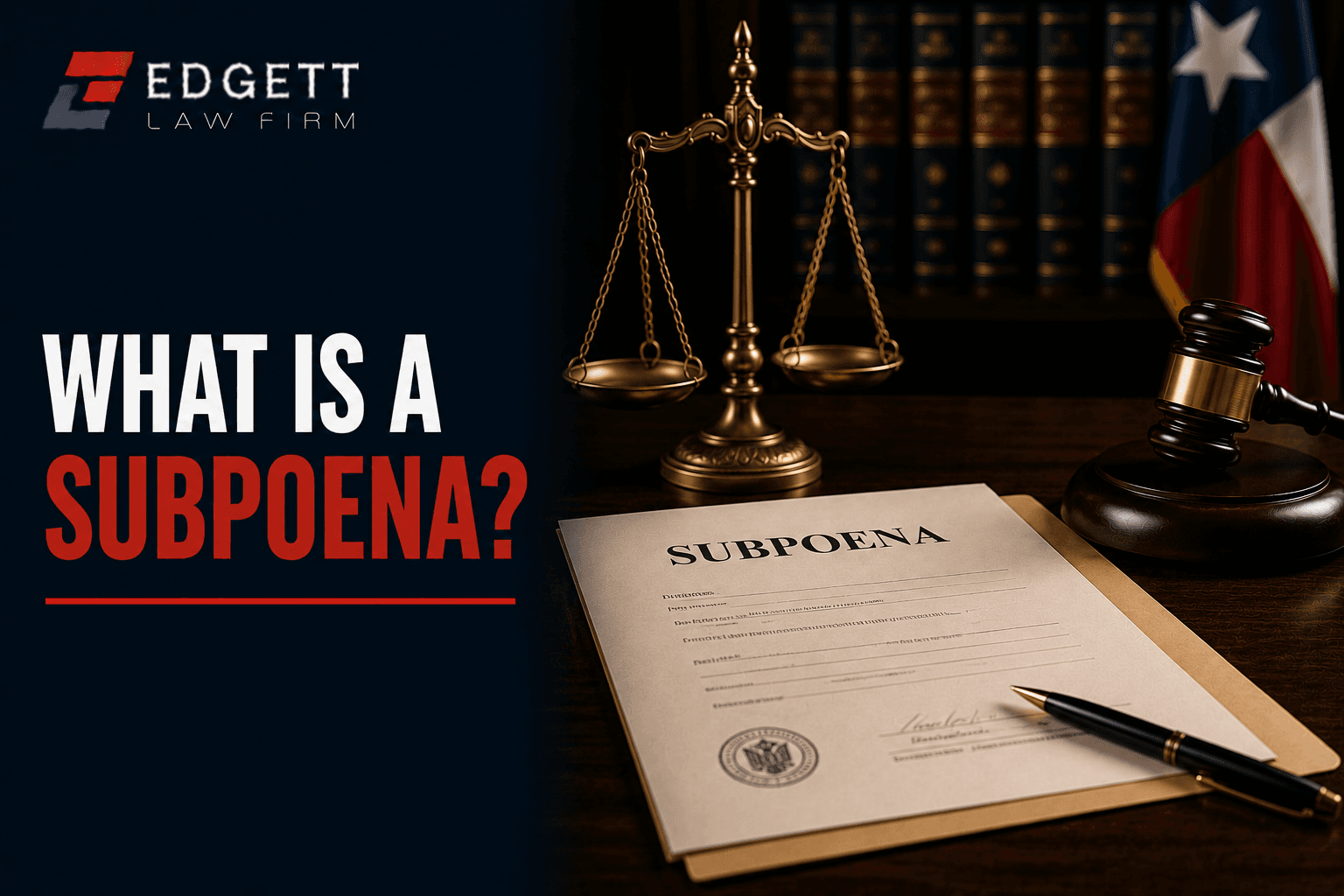 What is a Subpoena?