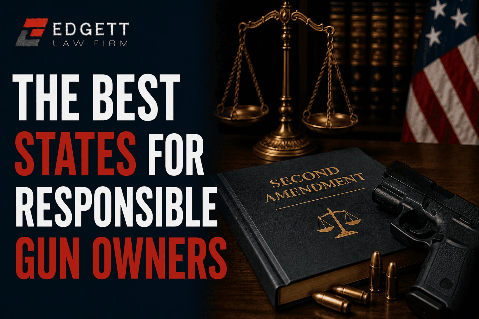 The Best States for Responsible Gun Owners