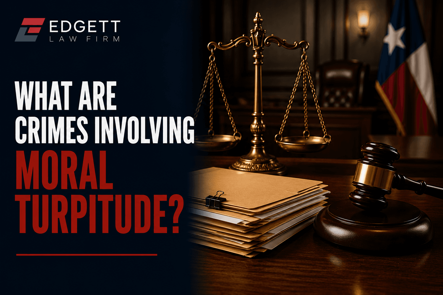 What Are Crimes Involving Moral Turpitude?