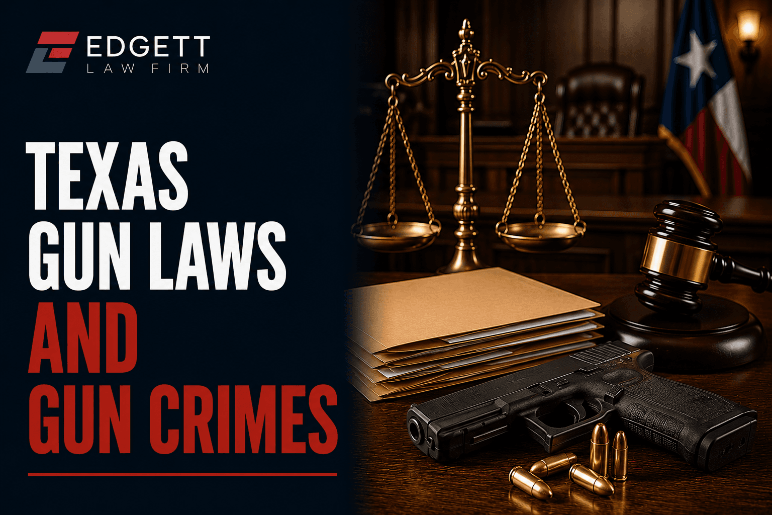 Texas Gun Laws and Gun Crimes